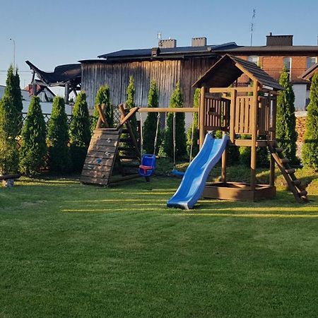 Chata Nad Rzeka Lipusz Exterior foto