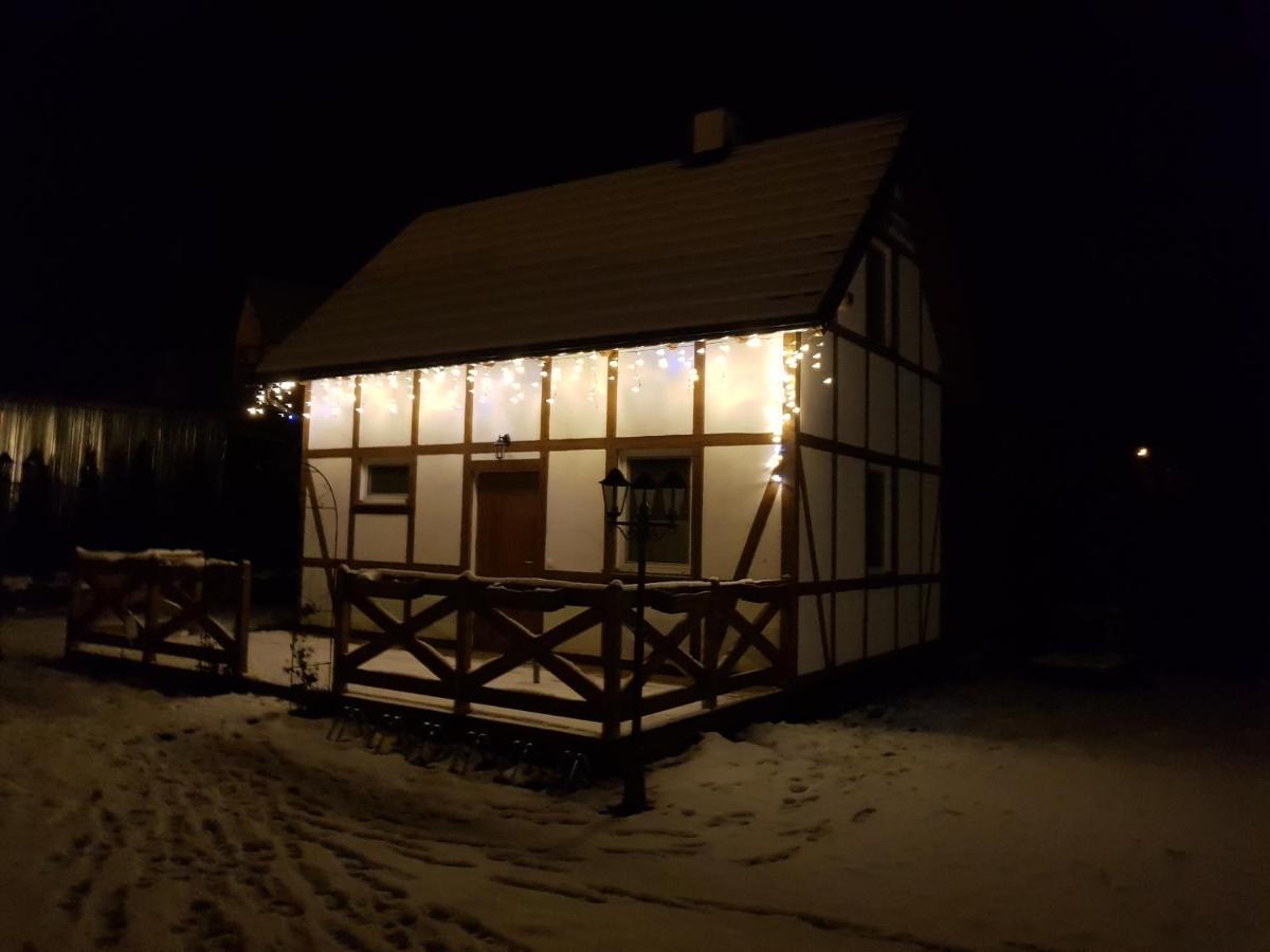 Chata Nad Rzeka Lipusz Exterior foto