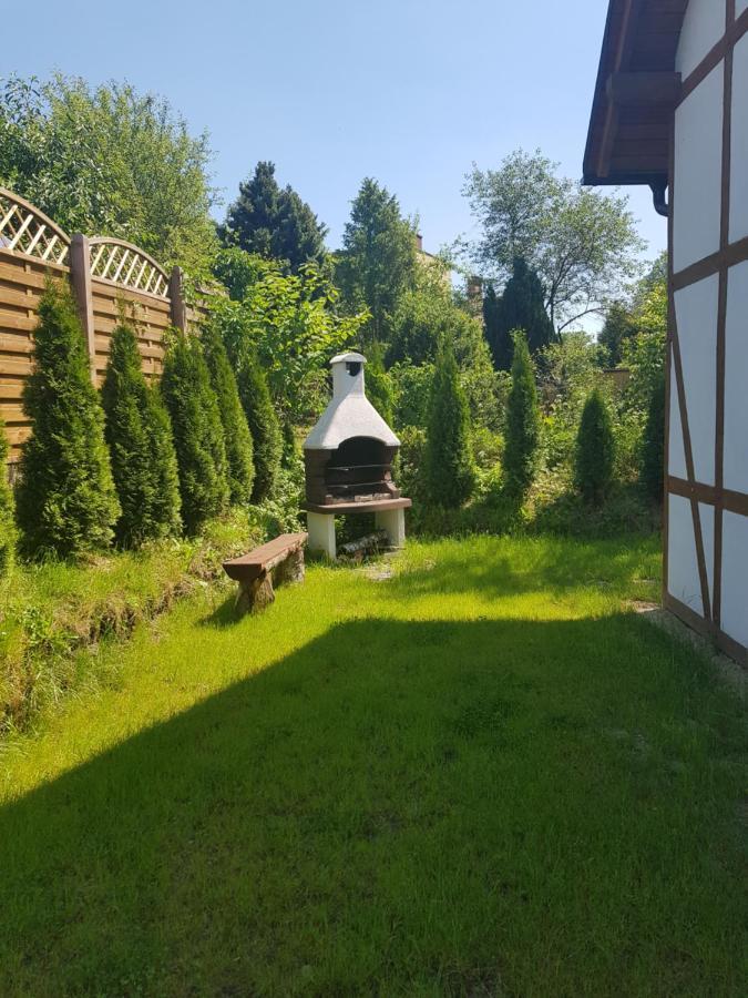 Chata Nad Rzeka Lipusz Exterior foto